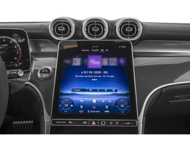 used 2024 Mercedes-Benz AMG GLC 43 car, priced at $74,994