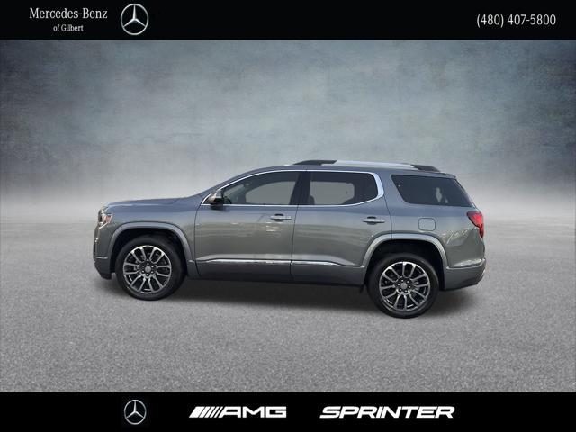 used 2020 GMC Acadia car, priced at $28,987