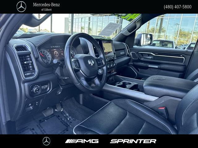 used 2021 Ram 1500 car, priced at $43,987