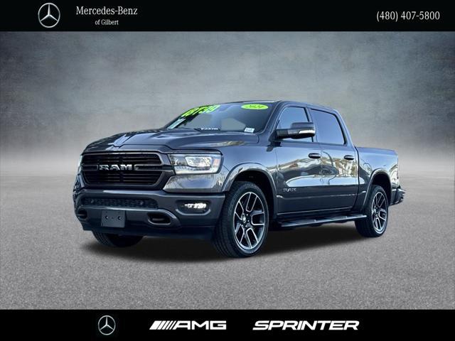 used 2021 Ram 1500 car, priced at $43,987