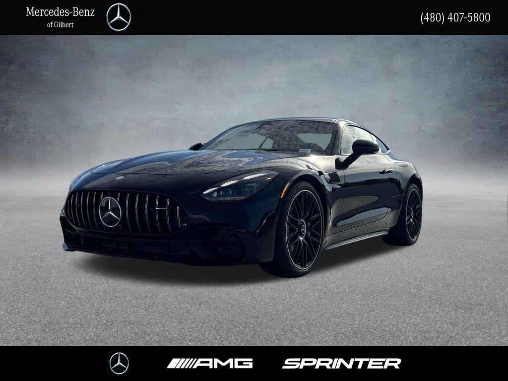 new 2026 Mercedes-Benz AMG GT 43 car, priced at $117,450