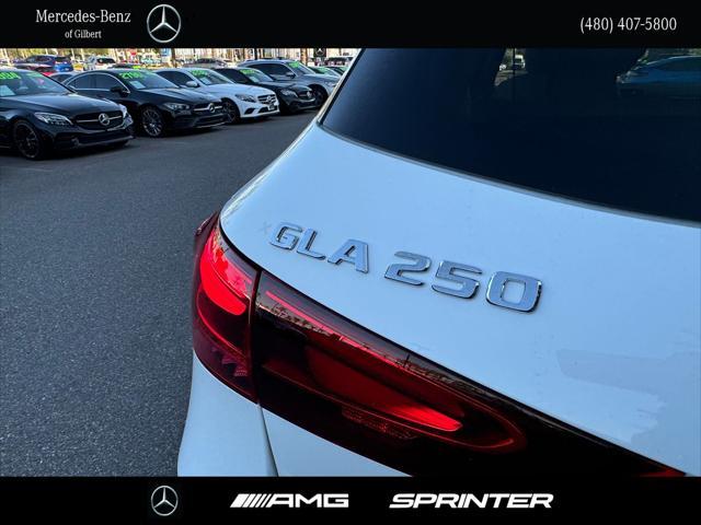 new 2025 Mercedes-Benz GLA 250 car, priced at $47,650