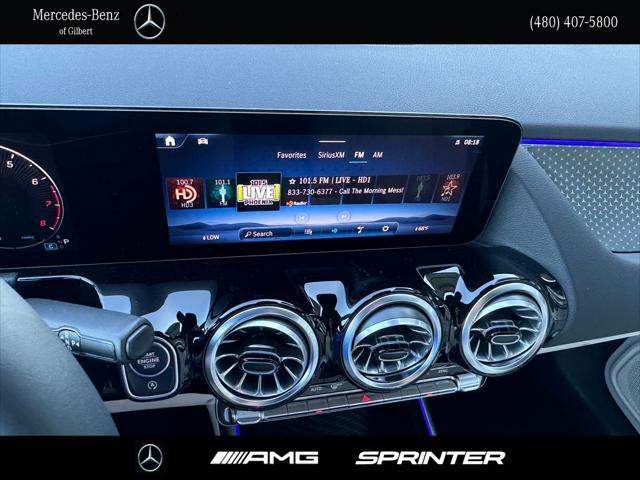 new 2025 Mercedes-Benz GLA 250 car, priced at $47,650