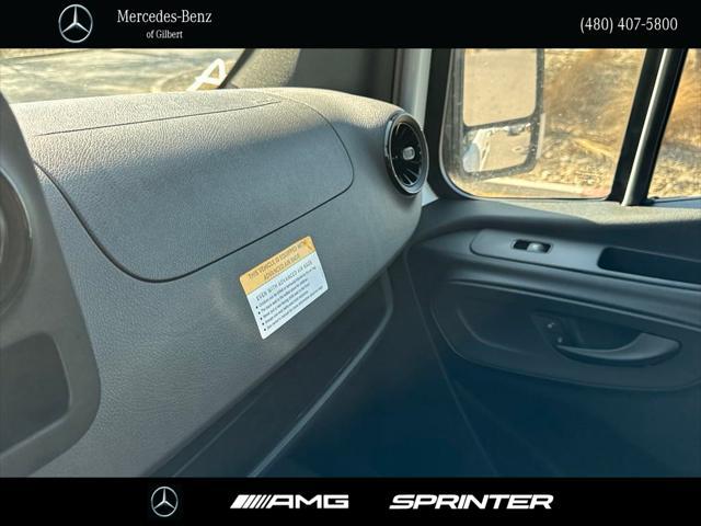 new 2024 Mercedes-Benz Sprinter 2500 car, priced at $54,364