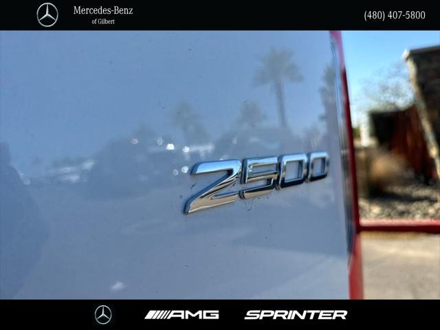 new 2024 Mercedes-Benz Sprinter 2500 car, priced at $54,364