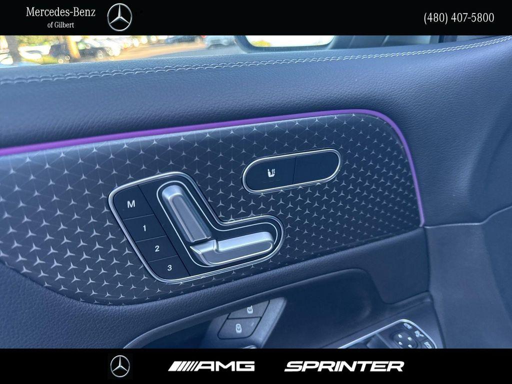 used 2025 Mercedes-Benz GLB 250 car, priced at $38,888