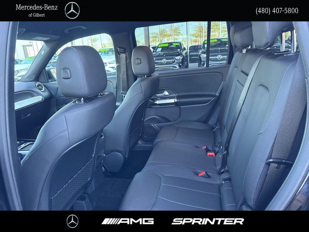 used 2025 Mercedes-Benz GLB 250 car, priced at $38,888