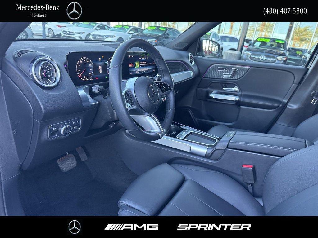 used 2025 Mercedes-Benz GLB 250 car, priced at $38,888