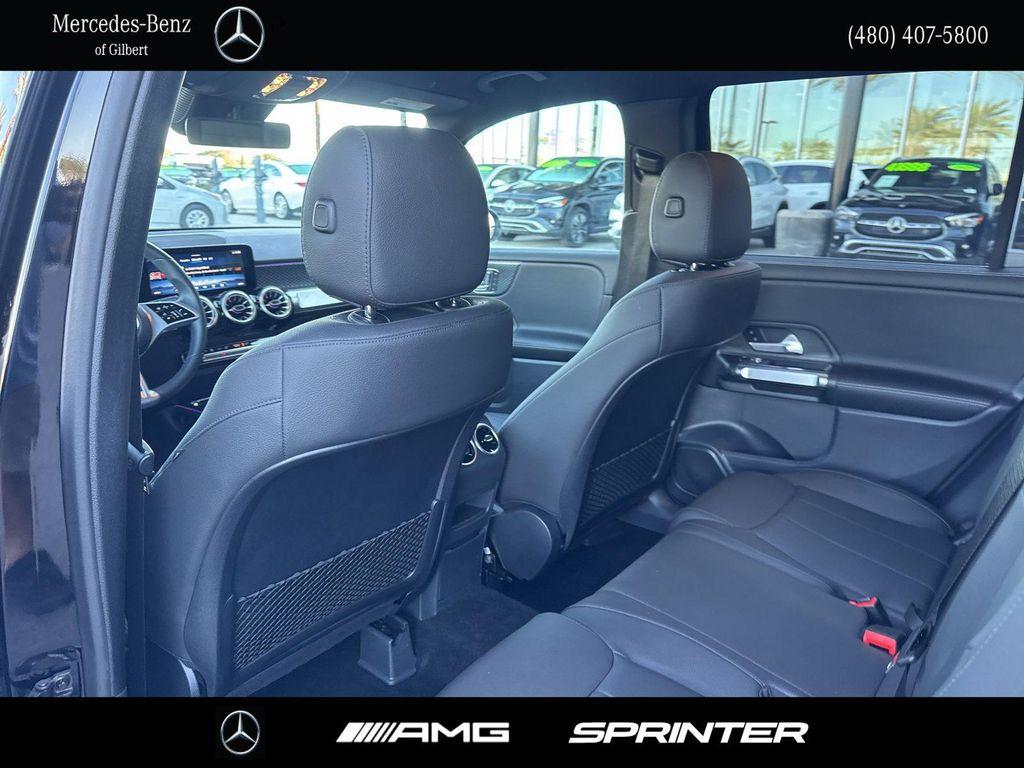 used 2025 Mercedes-Benz GLB 250 car, priced at $38,888