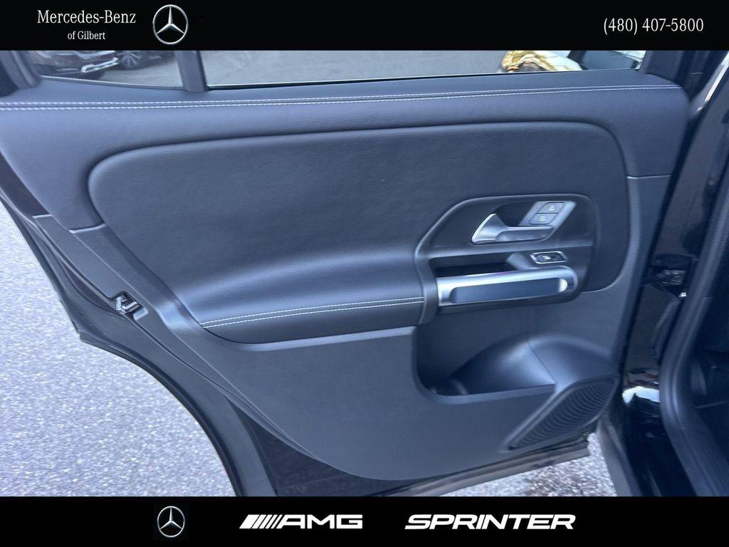 used 2025 Mercedes-Benz GLB 250 car, priced at $38,888