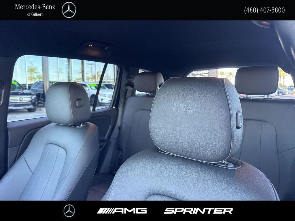 used 2025 Mercedes-Benz GLB 250 car, priced at $38,888