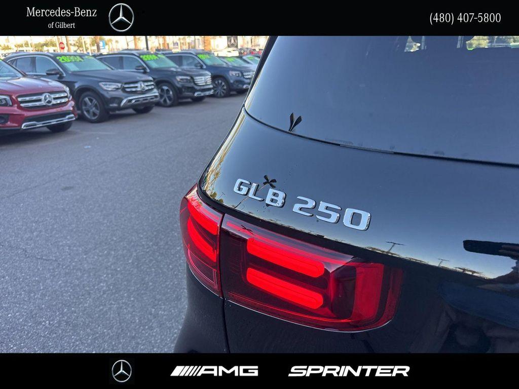used 2025 Mercedes-Benz GLB 250 car, priced at $38,888