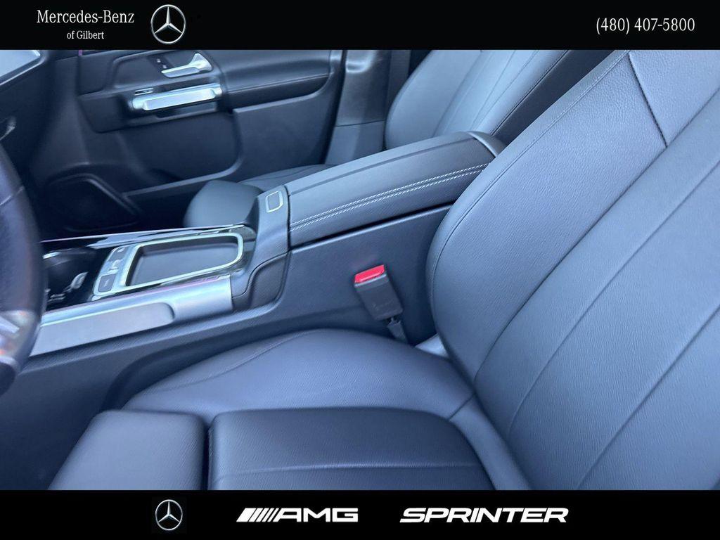 used 2025 Mercedes-Benz GLB 250 car, priced at $38,888