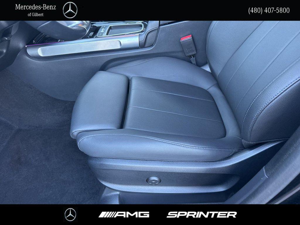 used 2025 Mercedes-Benz GLB 250 car, priced at $38,888