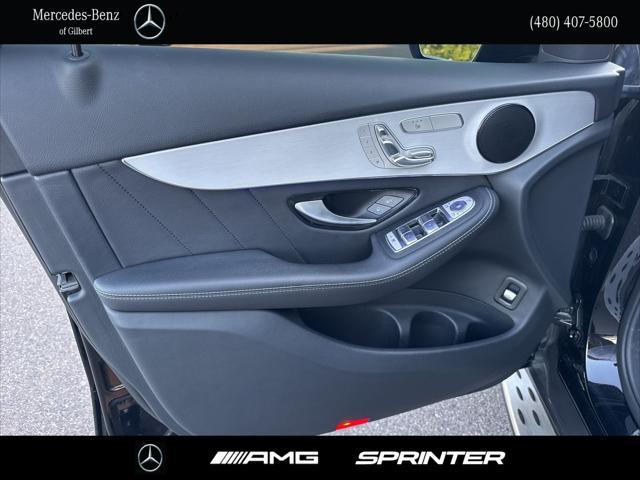 used 2022 Mercedes-Benz GLC 300 car, priced at $35,994