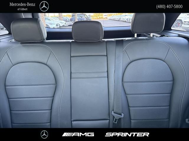 used 2022 Mercedes-Benz GLC 300 car, priced at $35,994
