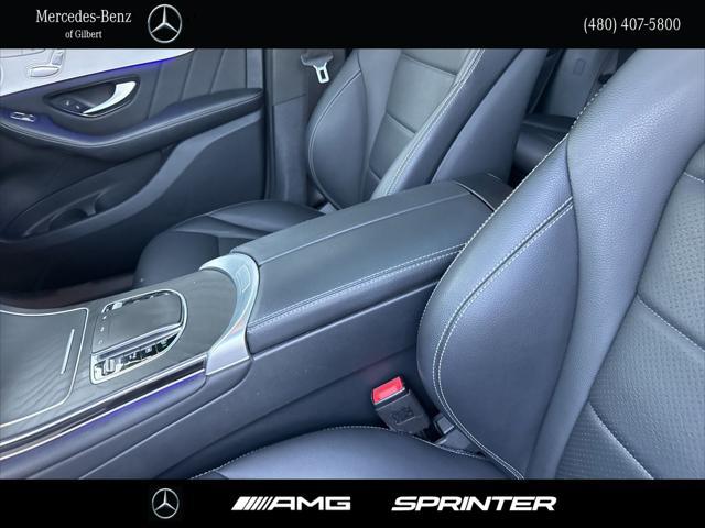 used 2022 Mercedes-Benz GLC 300 car, priced at $35,994