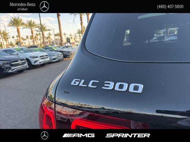 used 2022 Mercedes-Benz GLC 300 car, priced at $35,994