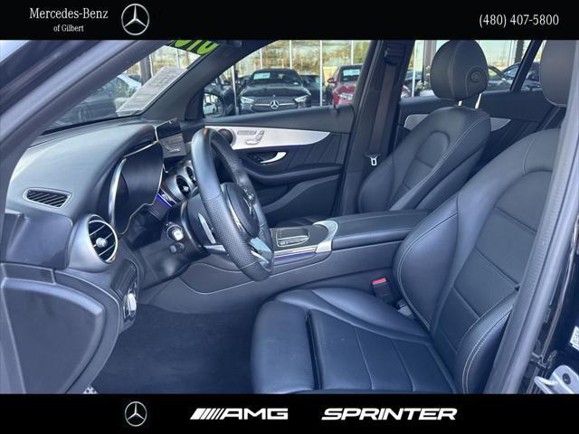 used 2022 Mercedes-Benz GLC 300 car, priced at $35,994