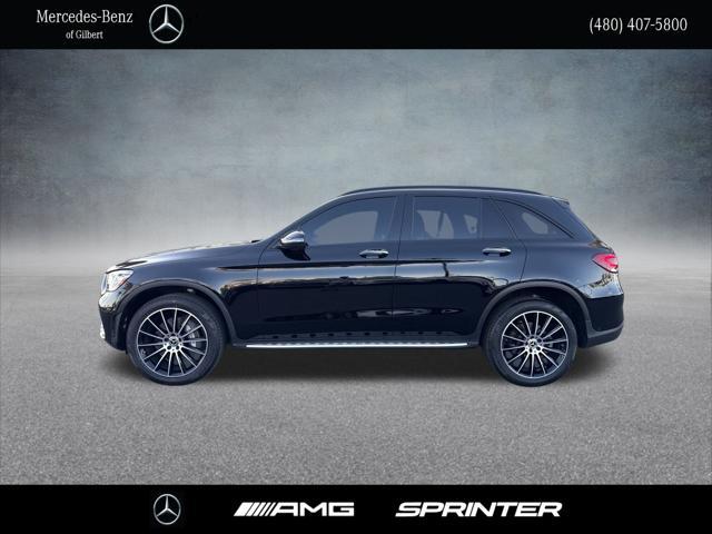 used 2022 Mercedes-Benz GLC 300 car, priced at $35,994