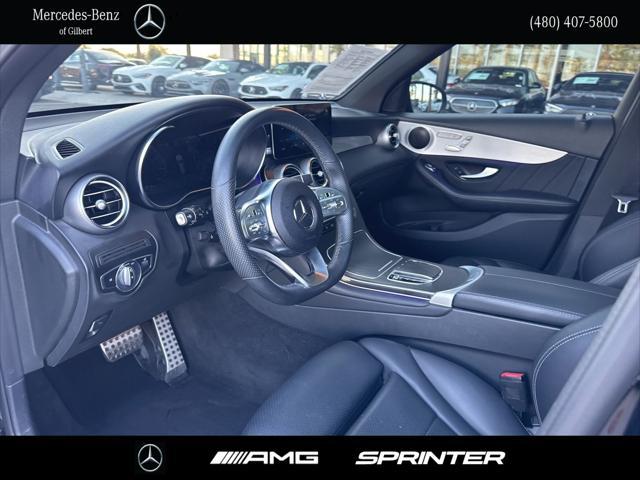 used 2022 Mercedes-Benz GLC 300 car, priced at $35,994