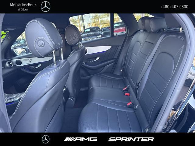 used 2022 Mercedes-Benz GLC 300 car, priced at $35,994
