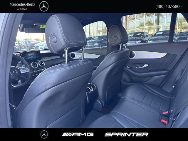 used 2022 Mercedes-Benz GLC 300 car, priced at $35,994