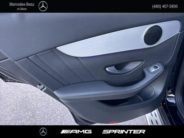 used 2022 Mercedes-Benz GLC 300 car, priced at $35,994