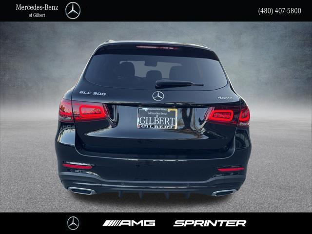 used 2022 Mercedes-Benz GLC 300 car, priced at $35,994