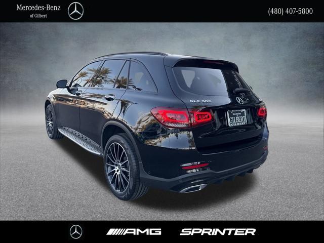 used 2022 Mercedes-Benz GLC 300 car, priced at $35,994