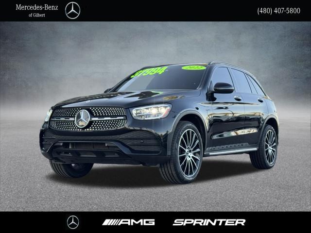 used 2022 Mercedes-Benz GLC 300 car, priced at $35,994