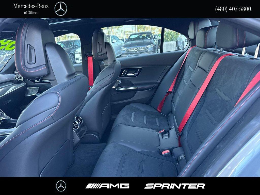 used 2024 Mercedes-Benz AMG C 43 car, priced at $59,994