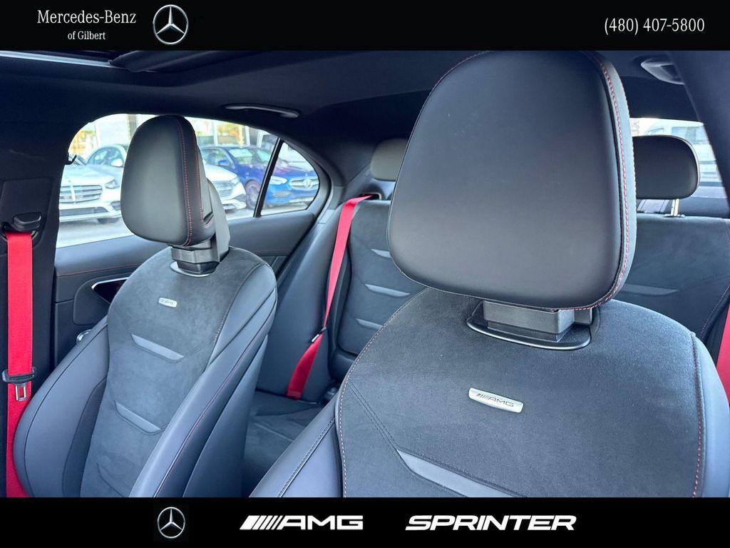 used 2024 Mercedes-Benz AMG C 43 car, priced at $59,994