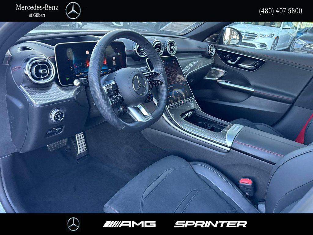 used 2024 Mercedes-Benz AMG C 43 car, priced at $59,994