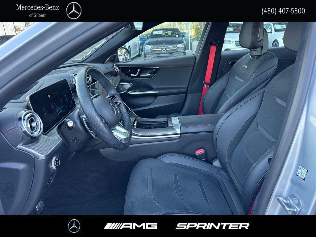 used 2024 Mercedes-Benz AMG C 43 car, priced at $59,994