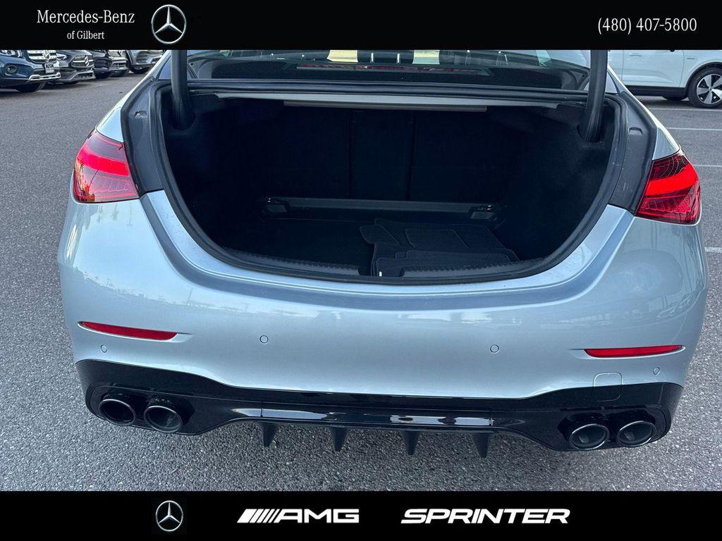 used 2024 Mercedes-Benz AMG C 43 car, priced at $59,994