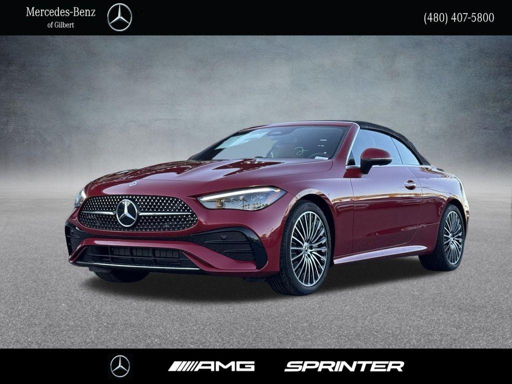 new 2025 Mercedes-Benz CLE 450 car, priced at $79,150