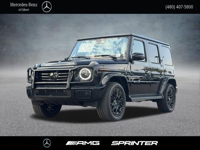 new 2025 Mercedes-Benz G-Class car, priced at $169,950