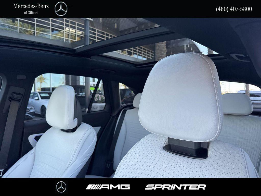 new 2025 Mercedes-Benz GLC 300 car, priced at $59,975