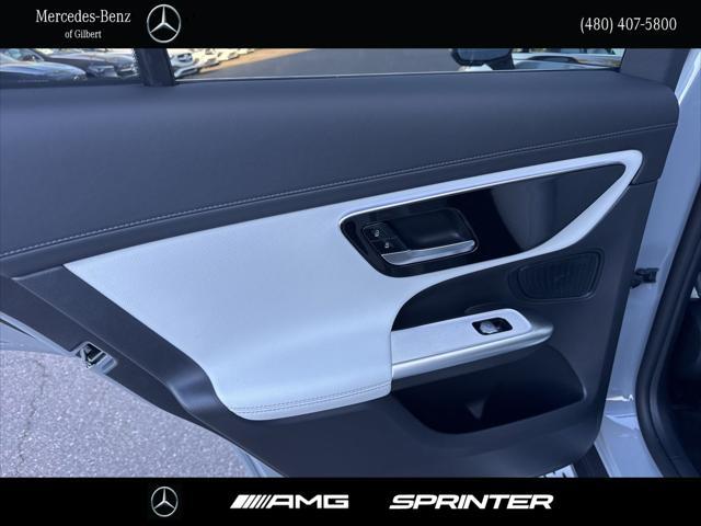 new 2025 Mercedes-Benz GLC 300 car, priced at $59,975