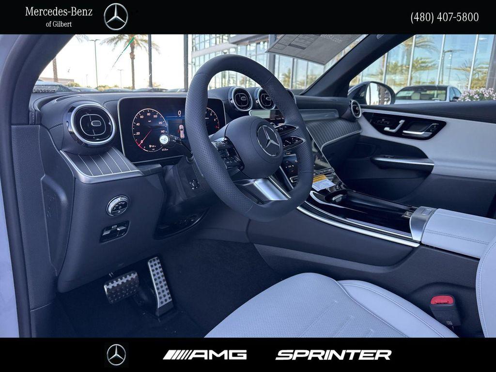 new 2025 Mercedes-Benz GLC 300 car, priced at $59,975