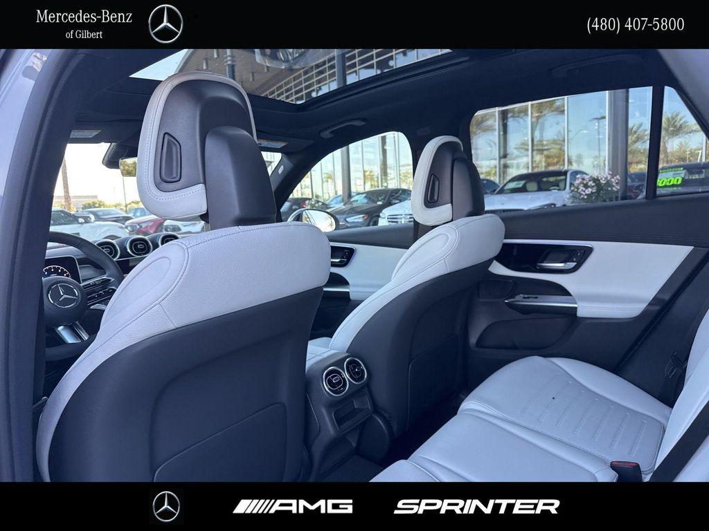 new 2025 Mercedes-Benz GLC 300 car, priced at $59,975