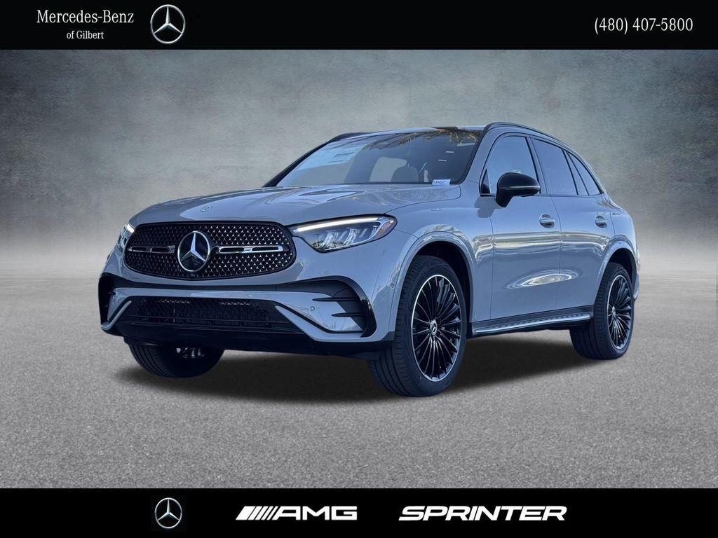 new 2025 Mercedes-Benz GLC 300 car, priced at $59,975