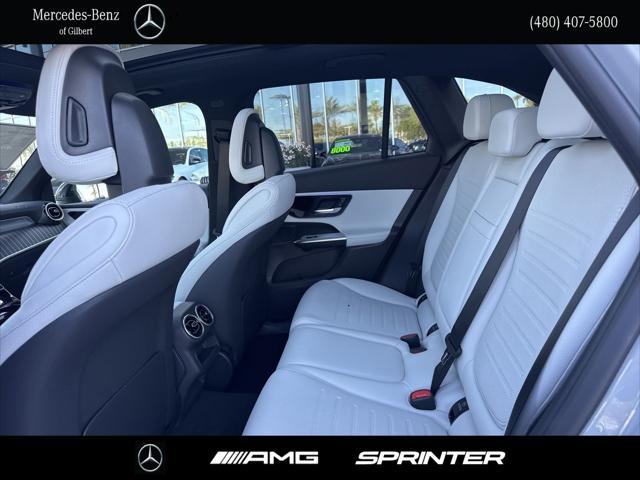 new 2025 Mercedes-Benz GLC 300 car, priced at $59,975