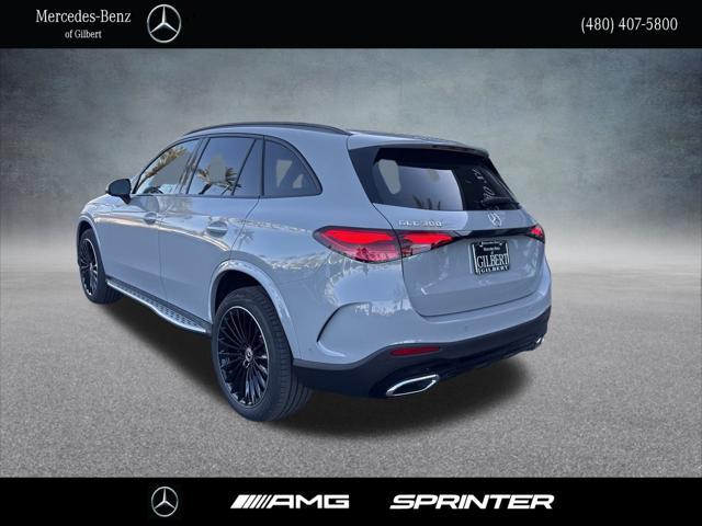 new 2025 Mercedes-Benz GLC 300 car, priced at $59,975