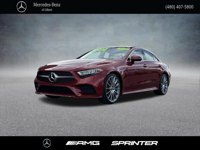 used 2019 Mercedes-Benz CLS 450 car, priced at $39,987