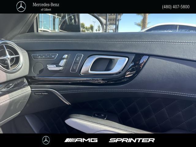 used 2016 Mercedes-Benz AMG SL car, priced at $86,987