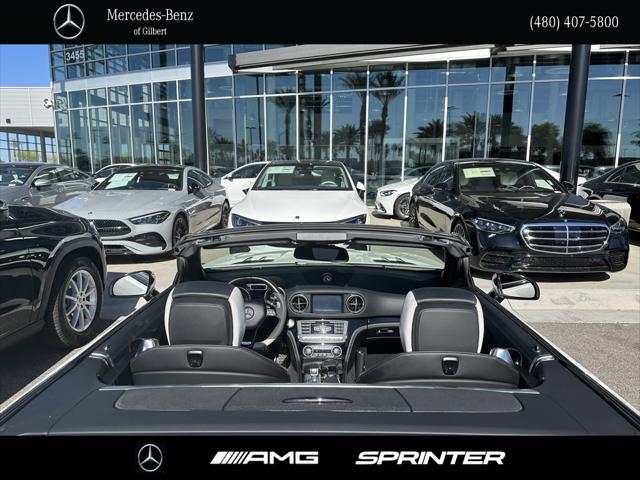 used 2016 Mercedes-Benz AMG SL car, priced at $86,987