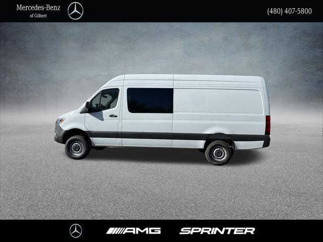 new 2025 Mercedes-Benz Sprinter 2500 car, priced at $69,915