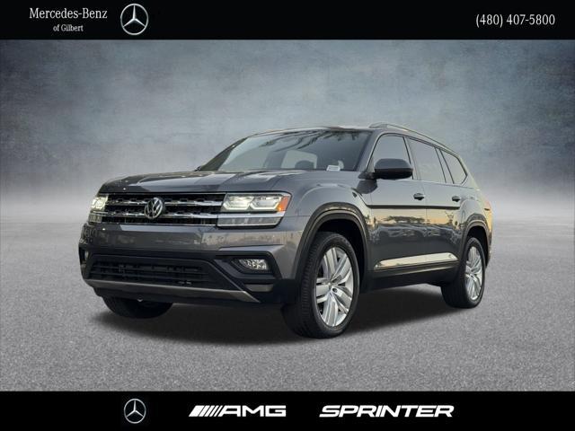 used 2019 Volkswagen Atlas car, priced at $20,352